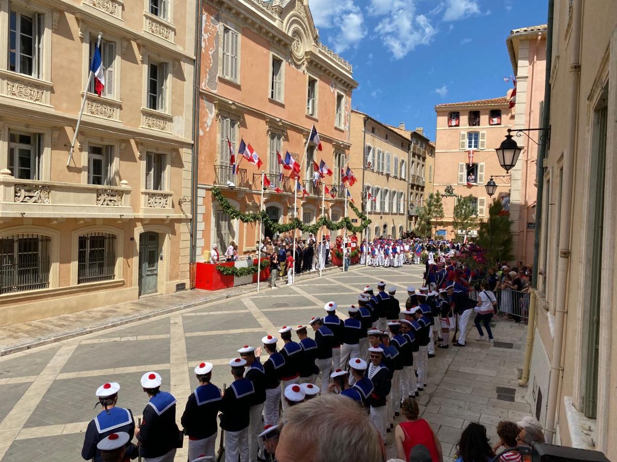 Saint Tropez Spacieux Appartement La Florida ภายนอก รูปภาพ