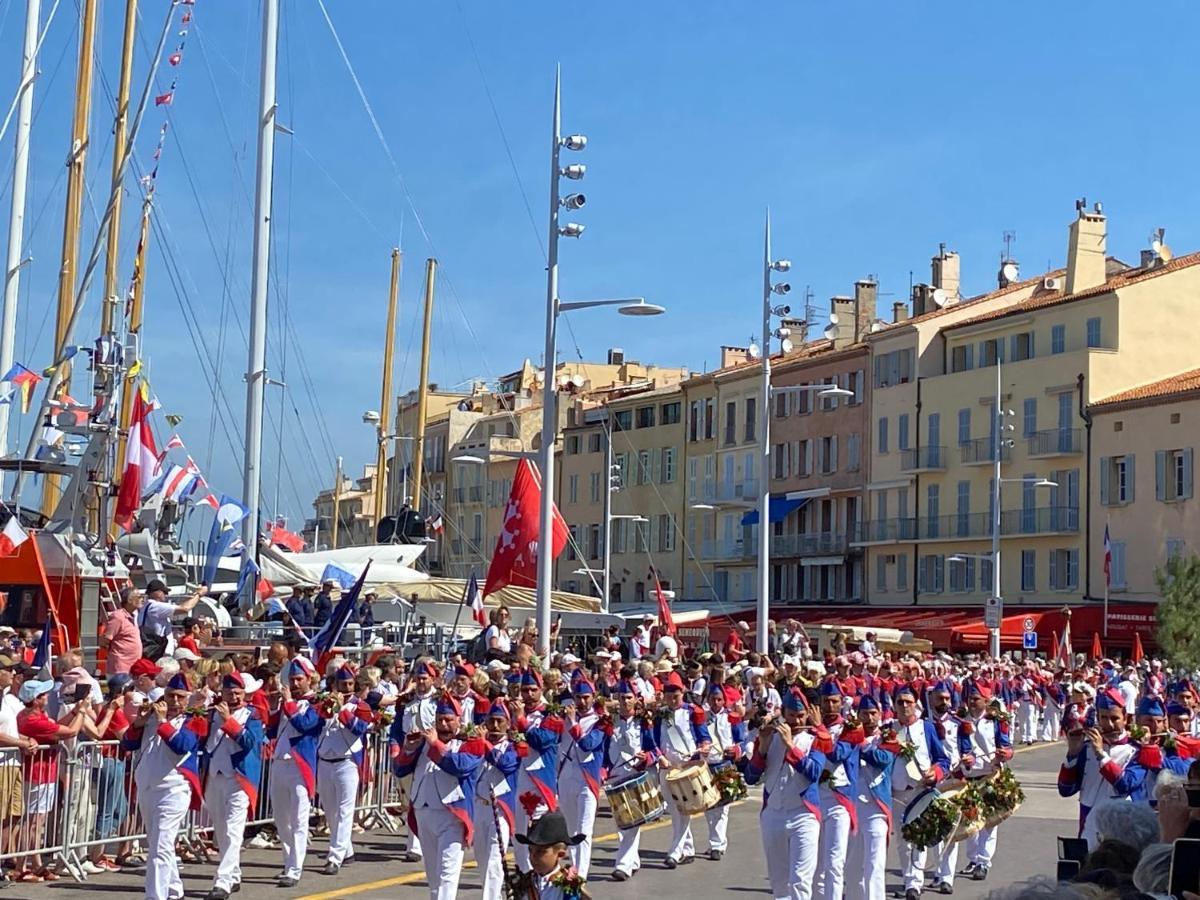 Saint Tropez Spacieux Appartement La Florida ภายนอก รูปภาพ